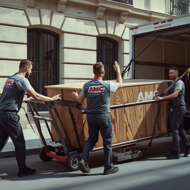 déménagement d’objets lourds paris idf