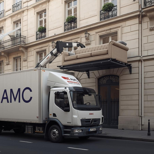 monte meuble paris location