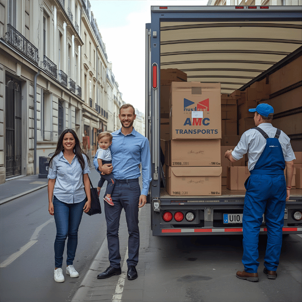 entreprise déménagement paris