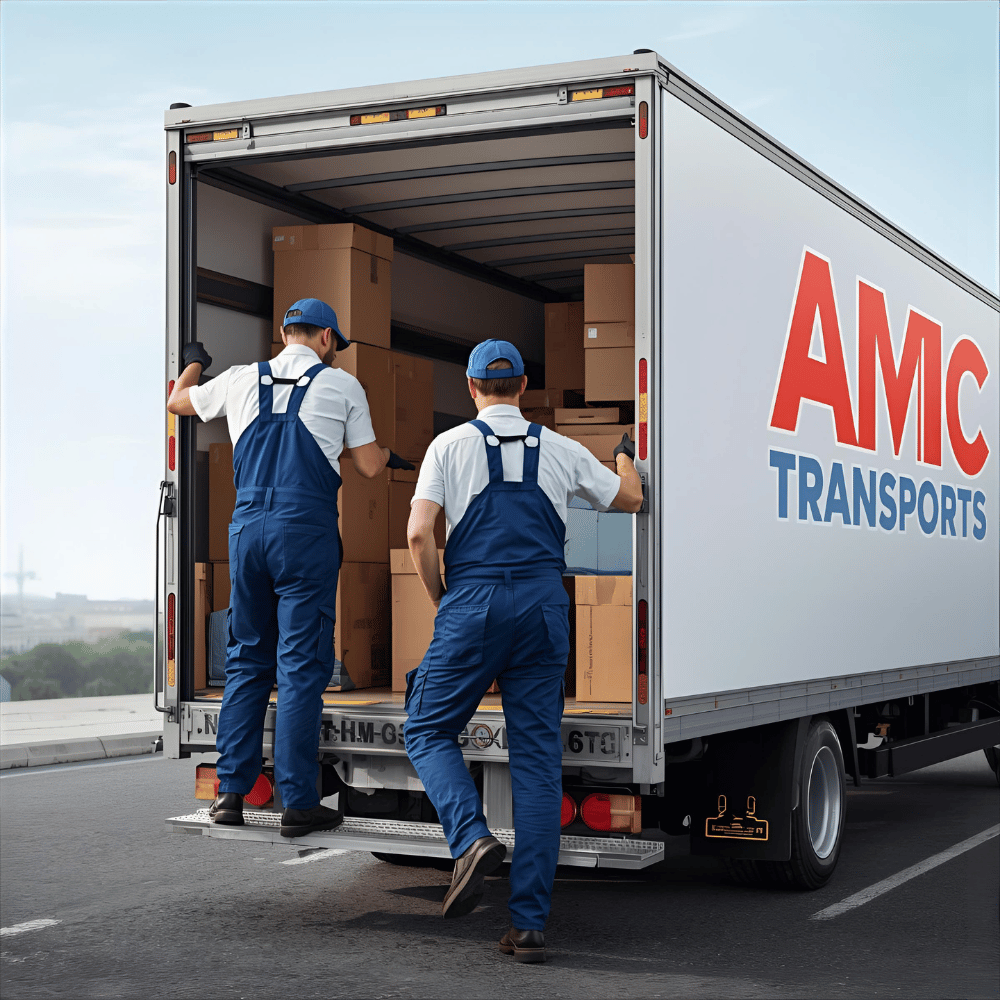 Déménagement professionnel AMC Transport