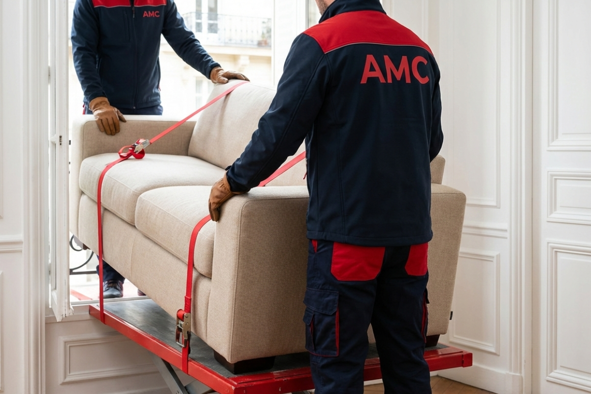 Déménagement professionnel AMC Transport