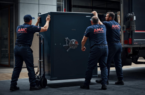 Transport dE COFFRE FORTS