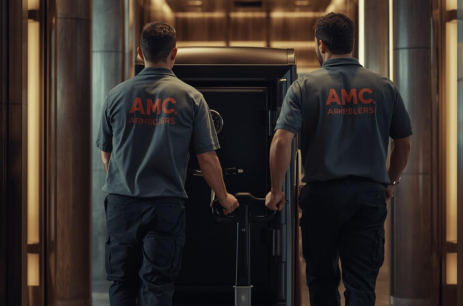 Transport dE COFFRE FORTS