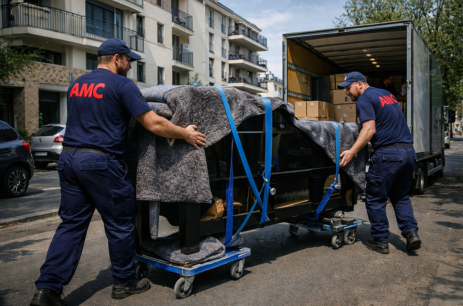 Transport dE COFFRE FORTS