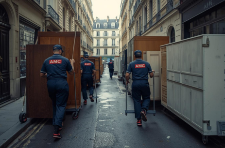 Déménagement d'objets volumineux