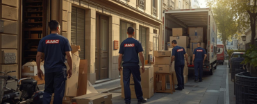 Camion AMC Transport