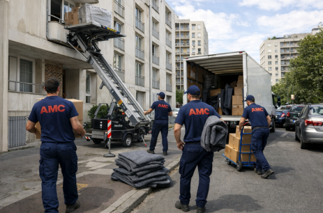 Transport dE COFFRE FORTS