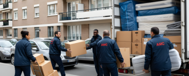 Camion AMC Transport