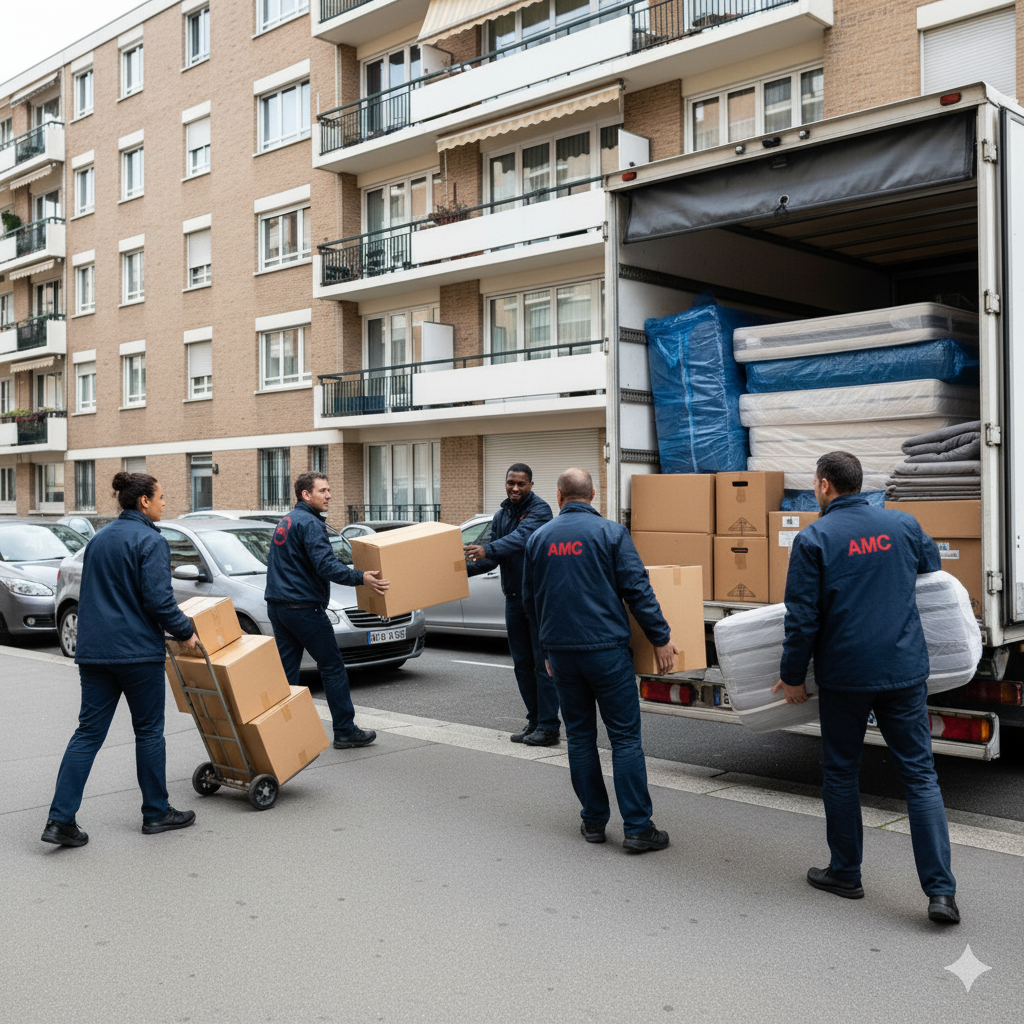 Déménagement entreprise