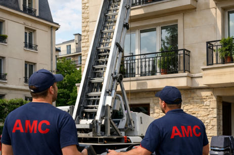 Déménagement d'objets volumineux